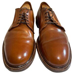 Alden Shoemaker, Blucher style, Cigar leather, size11 B/D